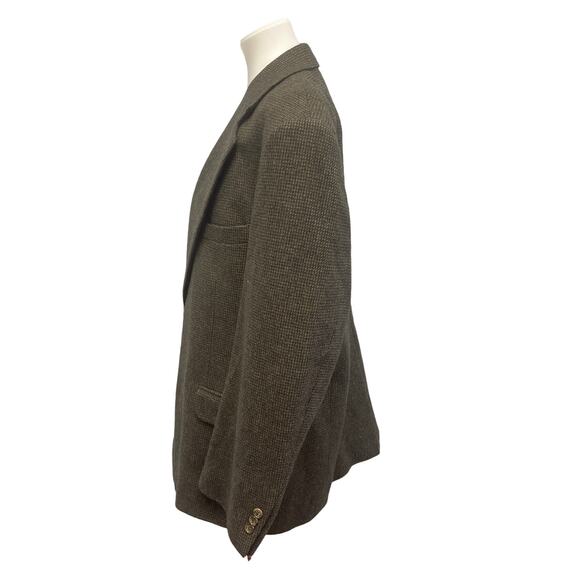 Cambridge Classics Mens 31L 54W 100% Wool Long Sleeve Button Up Suit Jacket Only - Picture 3 of 5